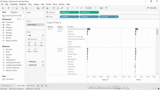 92 Data Security with User Filters смотреть онлайн