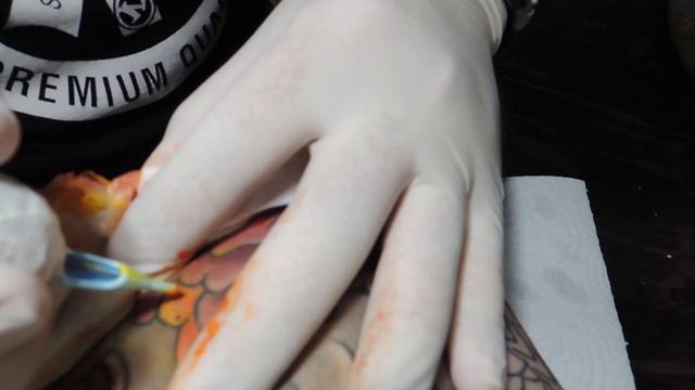 TATTOO ORIENTAL FECHAMENTO DE PERNA ( CANAL OSMAR TINTO TATTOO) смотреть онлайн
