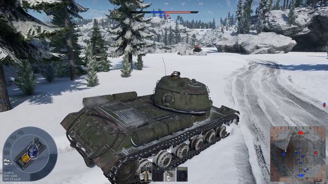War Thunder - IS-2 "The POWER of RUSSIAN BIAS" смотреть онлайн