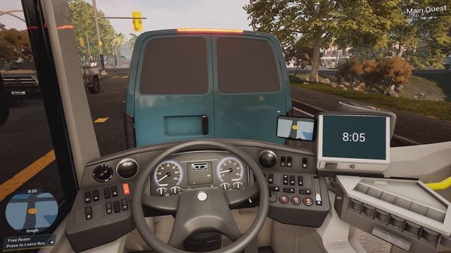 Bus Simulator 21 Gameplay Sandbox Free Roam 4K PS5 смотреть онлайн