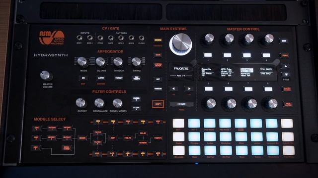 ASM HYDRASYNTH Desktop (Synthesizer İncelemesi)