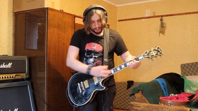 Miracle man (Ozzy Osbourne) Zakk Wylde solo cover смотреть онлайн