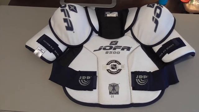 JOFA 8500 ICE HOCKEY SHOULDER PAD REVIEW смотреть онлайн