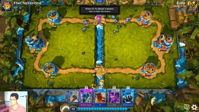 Brawl of ages game play growing from starter deck #2 смотреть онлайн