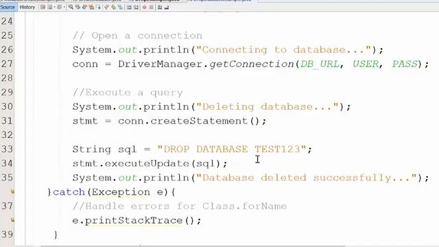DataBase Training Video смотреть онлайн