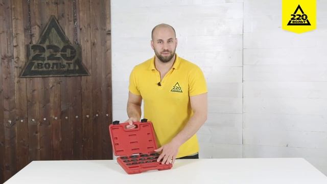 Обзор Набор насадок воронья лапка, 15 предметов AIST 40515 смотреть онлайн