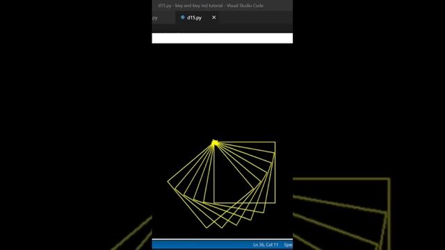 Spiral making using python || support me #trending #viral #ytshort смотреть онлайн