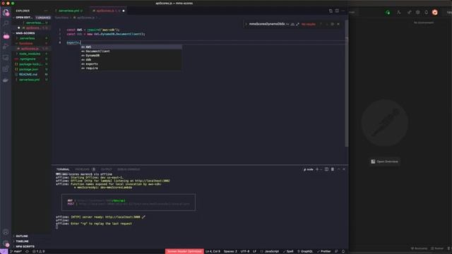Making a Serverless API with the Serverless Framework, Lambda & DynamoDB смотреть онлайн