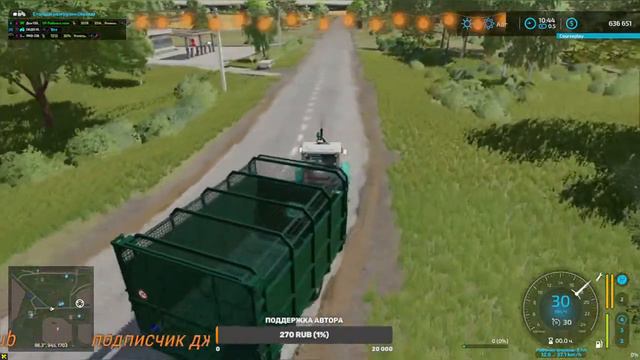 🎄🎄"СОВХОЗ РАССВЕТ"🎄🎄FS-22🎄🎄Часть 1-я, Новогодняя.🎄🎄🎄 смотреть онлайн