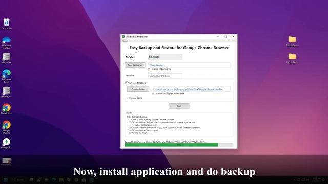 How to copy Google Chrome profiles to new computer смотреть онлайн