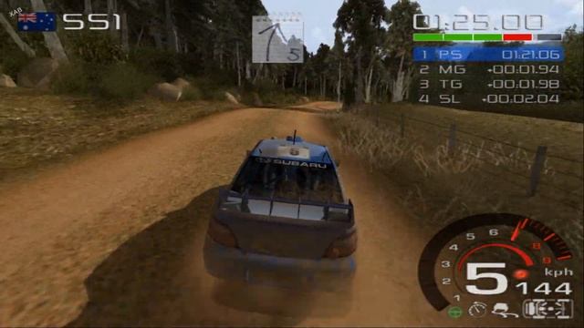Subaru Impreza WRC 2005 \ Telstra Rally Australia? SS1 \ WRC: Rally Evolved PCSX2 смотреть онлайн