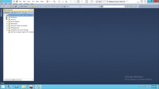 How to restore master database in MS-SQL Server смотреть онлайн