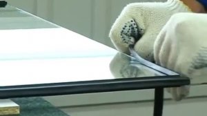 Алюминиевые двери из профиля ALT110: фрезеровка профиля и сборка двери