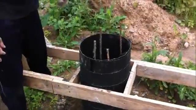 Столбчатый фундамент смотреть онлайн