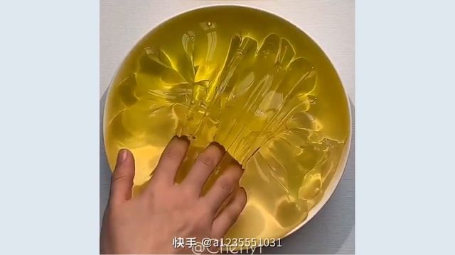 Удовлетворяющая слизь ASMR | Расслабляющее видео слизи #2 - хрустящие слаймы смотреть онлайн