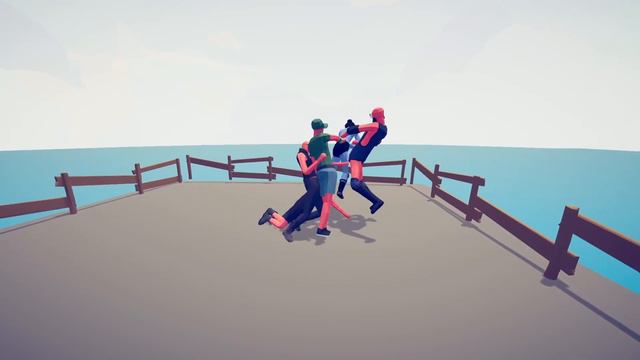 WWE BATTLE ROYALE IN TABS | Totally Accurate Battle Simulator смотреть онлайн