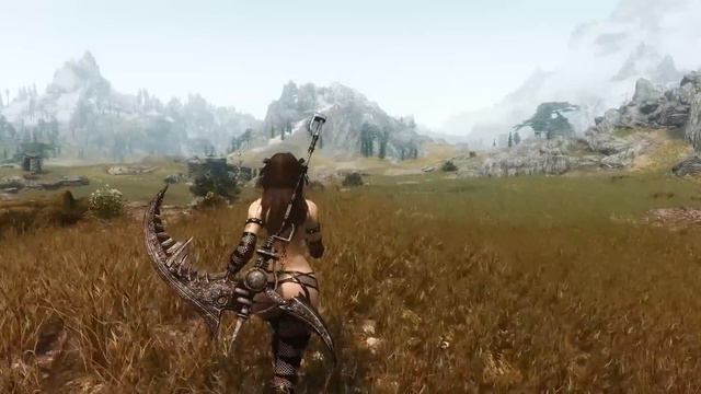 Skyrim: Epic Natural ENB 2015 v2.0 смотреть онлайн