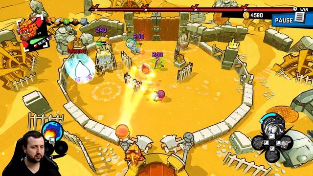 Zombie Rollerz: Pinball Heroes - Demo Gameplay смотреть онлайн