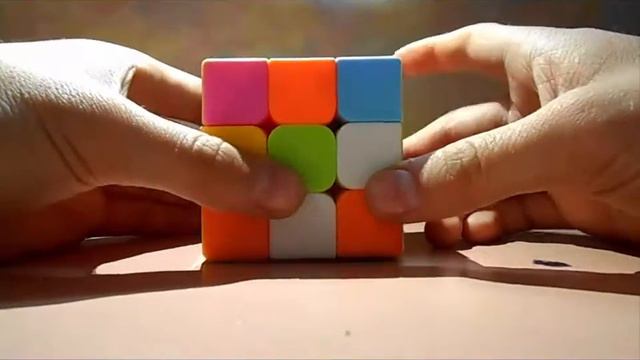 Кубик Рубик 3x3 2 ой этап смотреть онлайн