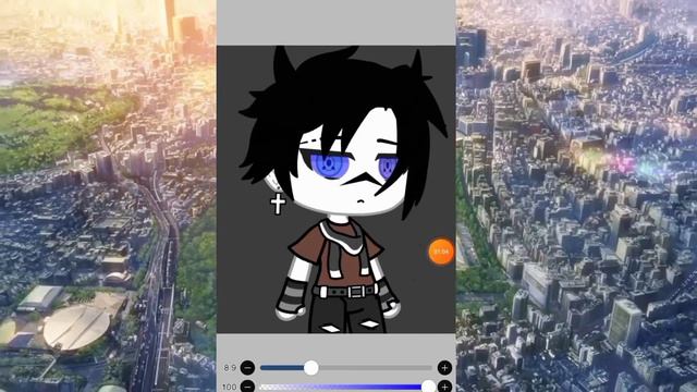 🌿🧵| туториал по обработке глаз |🧵🌿 Gacha Life смотреть онлайн