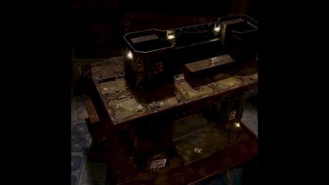 10” Tall Necromunda Bar Tile! Zone Mortalis Terrain Build смотреть онлайн