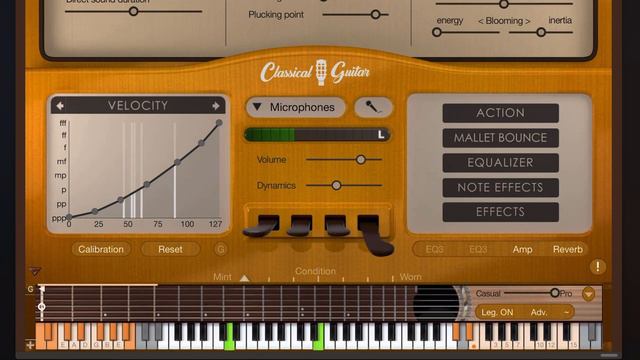 Pianoteq 8 IOS // Gradual Split - Piano And Electric Guitar