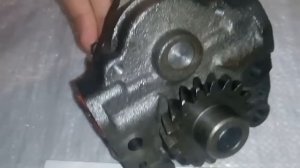 НАСОС МАСЛЯНЫЙ Т-25