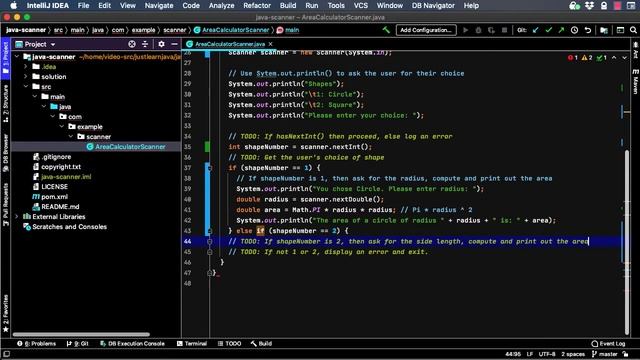 Just Learn Java - 6: Java Scanner смотреть онлайн