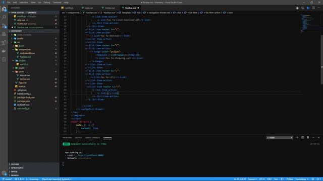 Vuetify - Vuejs UI Design ,Cloud Inventory app Dashboard Modern , Web Design, Card & Hover смотреть онлайн