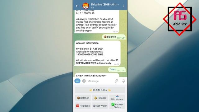 Earn Money Online $18 Dollar Per Day | Telegram Earning Bot | Online Earning In Pakistan смотреть онлайн