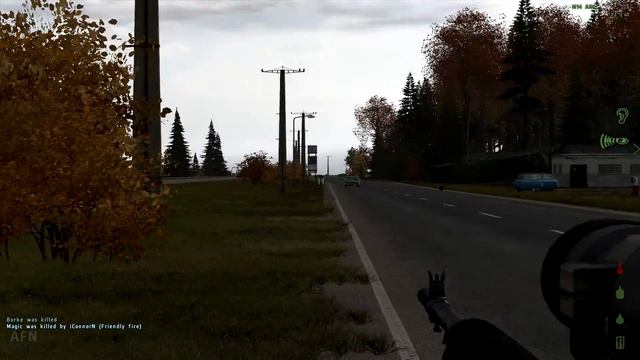 DayZ Epoch Afternight ~ INSANE Gas Station Shootout! смотреть онлайн