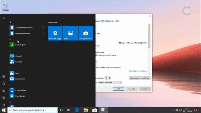 Come ripristinare il menù Start di Windows 7 in Windows 10 - StartIsBack смотреть онлайн