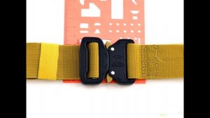 Ремень брючный «тактический» с быстросъемной пряжкой «кобра» | #Обзор