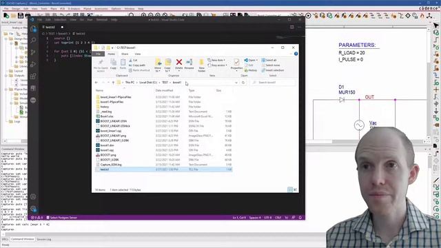 Cadence OrCad 17.4 PSPICE - Intro to TCL Scripting Automation смотреть онлайн