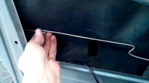 Ремонт дверной тяги внутрений ручки( ваз 2114)