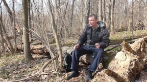 ПВД. Поход в лес Ромашково. Тест печки-щепочницы. Суп на костре.