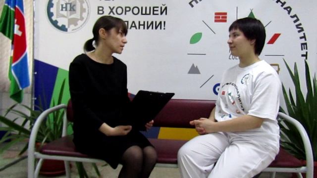 Интервью с Александрой Сотник