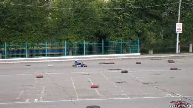 01.10.2016 Кубок Покровска 2016. 2-й заезд Пионер-Кадет. Картинг Энгельс Саратов. Картинг64