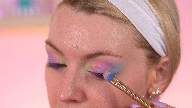 PASTEL MENTOS MAKEUP! New Rude Cosmetics ? смотреть онлайн