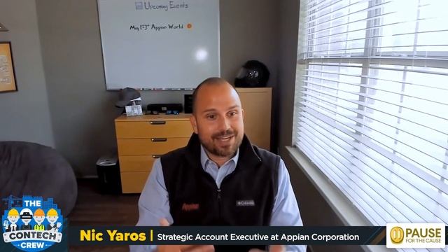 The High Value of Low-Code with Nic Yaros of Appian: The ConTech Crew 360 смотреть онлайн