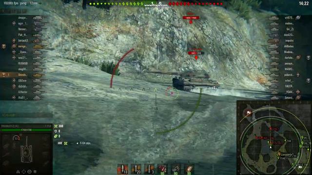WorldOfTanks 2018 03 19 01 55 56 39 смотреть онлайн