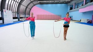 ТРЕНЕР ПРОТИВ ГИМНАСТКИ | У кого больше навыков в художественной гимнастике?  PIROUETTE