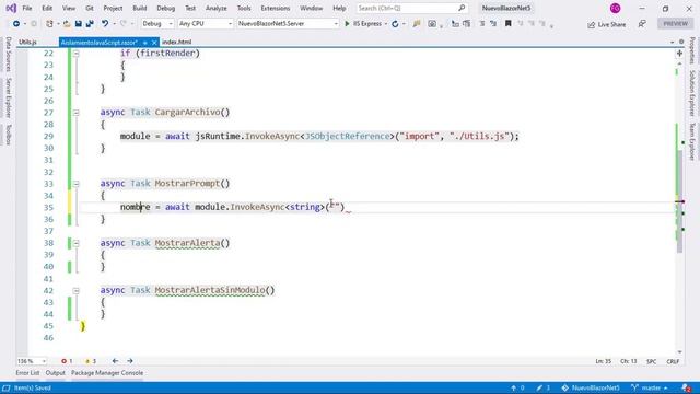 Blazor .NET 5 - Aislamiento JavaScript - JavaScript Por Componentes (Por fin!) смотреть онлайн