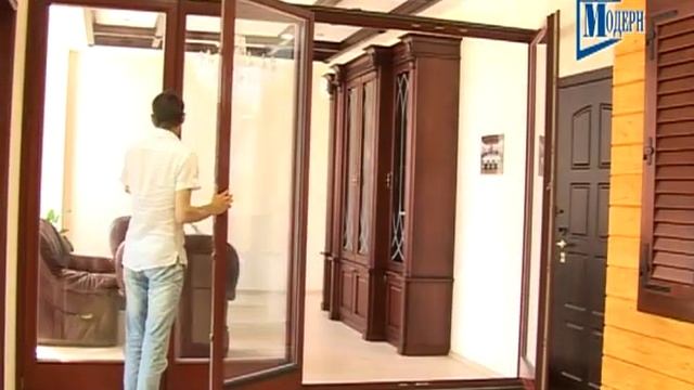 Раздвижные двери гармошка.flv смотреть онлайн