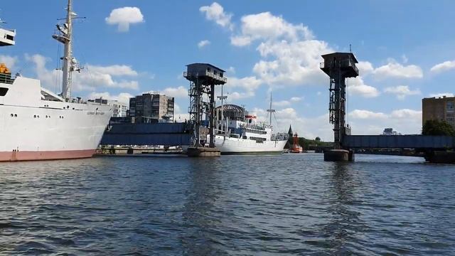 Экскурсия по реке Преголя смотреть онлайн