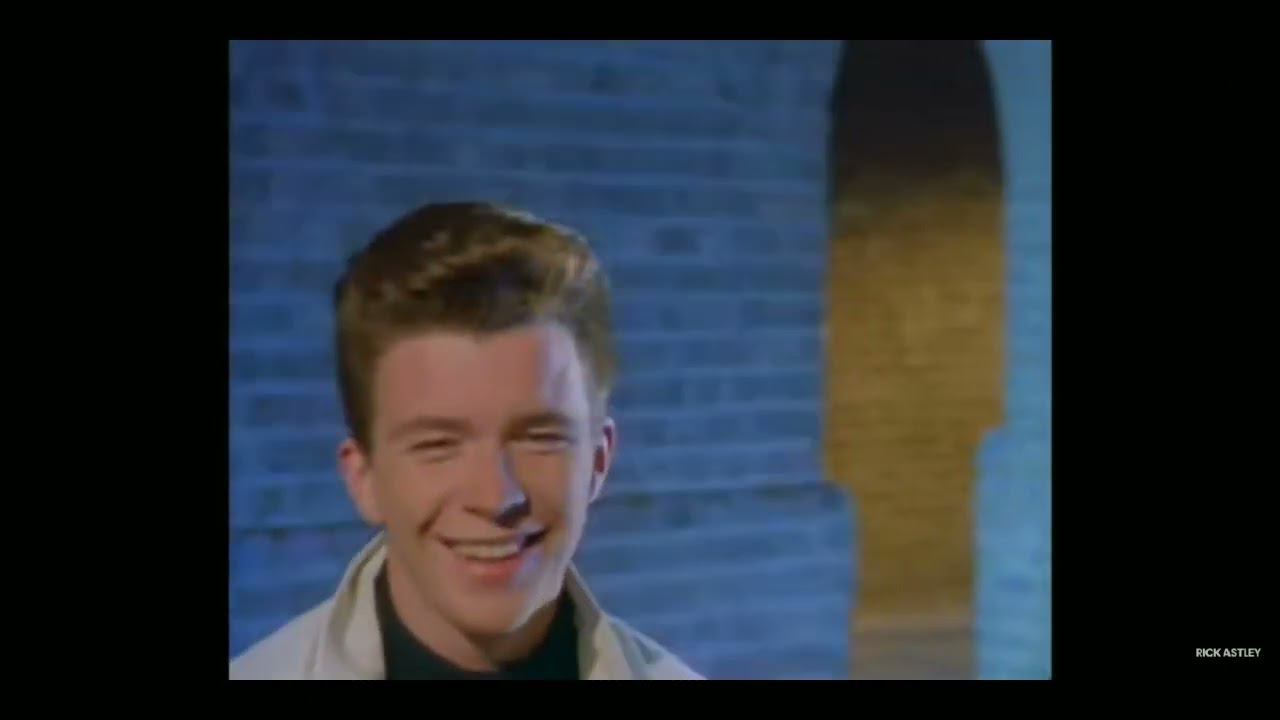 rick Astley song YTP (small video) смотреть онлайн