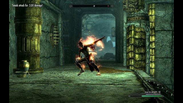 A Day In The Life Of My Skyrim Archer #2