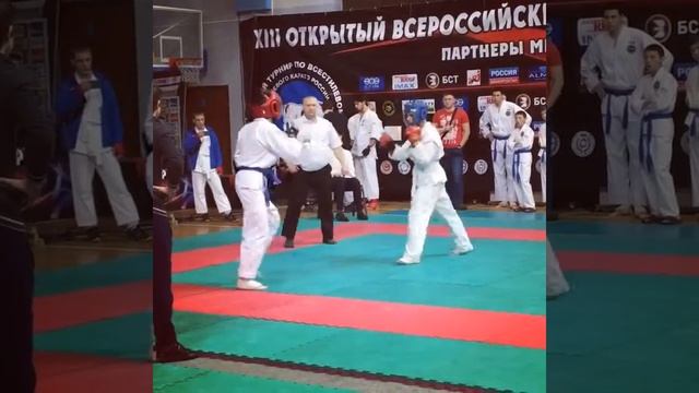 Мальцагов Абдуллах Всероссийский турнир по рукопашному бою