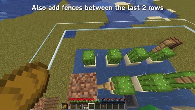 SIMPLE CACTUS FARM 1.20 - 1,400+ CACTUS /H - REALLY EASY TO BUILD! - Minecraft Tutorial смотреть онлайн