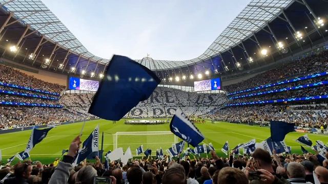 Champions league - Tottenham Hotspur Stadium vs Ajax - Spurs - New Stadium смотреть онлайн